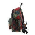 thumbnail image 4 of FORMRS Kids School Backpack with Front Zippered Pocket 12" Student Travel Daypack, Dark Tartan Pattern, 4 of 6