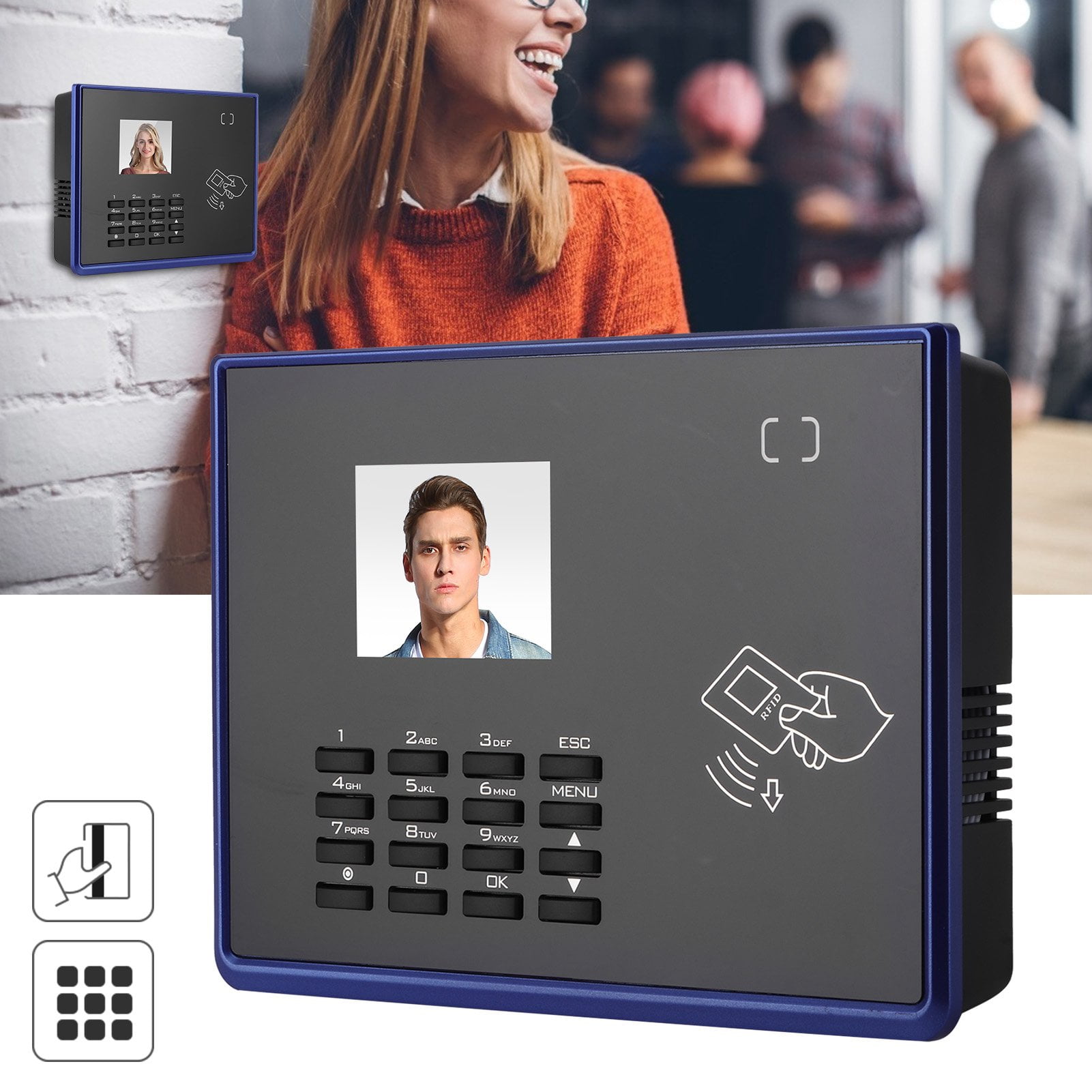 Id Card Attendance Machine