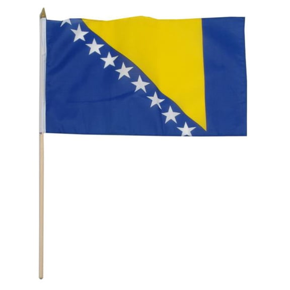 Bosnia flag 12 x 18 inch