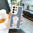 thumbnail image 3 of Moderno y duradero: obtenga la protección perfecta para su iPhone con esta funda para teléfono plateada mate de doble capa., 3 of 4