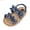Blue, variant on Baby Girls Sandals Summer Shoes Outdoor First Walk Toddler Girls Shoes For Summer Baby First Walker Sandals Size US:5