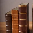 thumbnail image 4 of Orangide Resin Antique Book Decoration Set, Vintage Faux Books for Bookshelf Bedroom Office Shelf, Great Gift for Book Lovers and Home Library Decor, 4 of 9