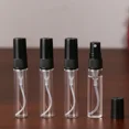 thumbnail image 2 of 1 Uds 2/3/ 5/10m Mini botellas de vidrio con botella atomizadora en aerosol Perfume de viaje portátil envases cosméticos transparentes recargables, 2 of 5