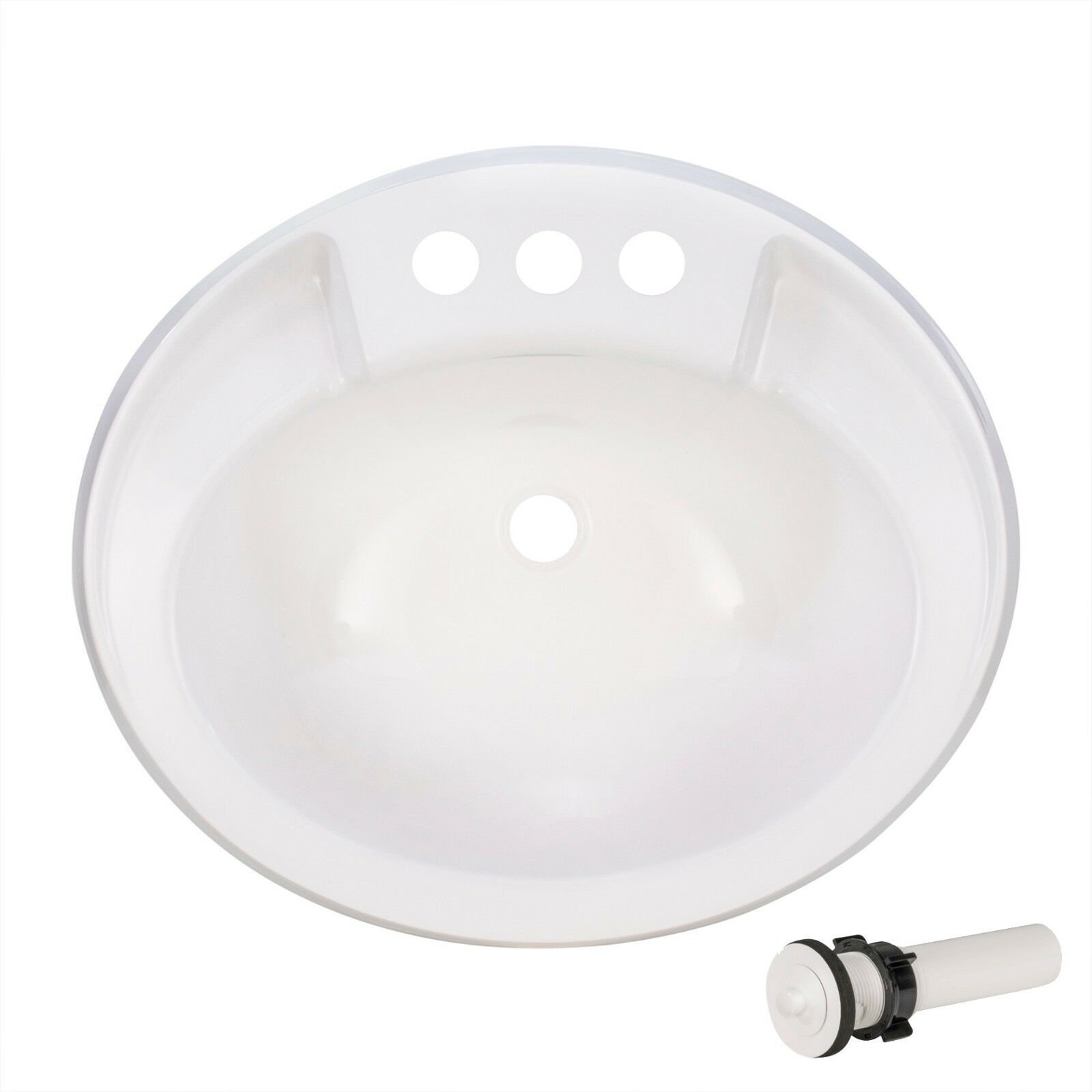 Oval Rv Bathroom Sink W Drain Stopper White Single Bowl Lavatory Sink 20x17 Walmartcom Walmartcom Oval Rv Bathroom Sink W Drain Stopper White Single Bowl Lavatory Sink 20x17 Walmartcom Walmartcom