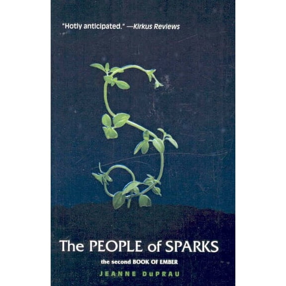 Collectible Book of Ember: The People of Sparks (Hardcover)