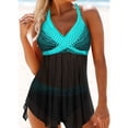 thumbnail image 2 of Women's Swimsuits Plus Size Backless Polyester Bathing Suit for Ladies, 2 of 2