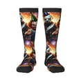 thumbnail image 2 of Lsque Chucky Printed Crew Socks Men's Women's LightWeight Thin Casual Calf Socks ,Knee High Socks,Cotton Socks, 2 of 9