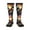 3 Black, variant on Chucky Br Funny Socks Men Women Boys Kids Adults Novelty Graphic Crew Tube Socks Crazy Design Casual Dress Socks for Sports,Running,Travel