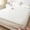 Beige, variant on Gallickan Quilted Waterproof Bed Cover for Mattress Protection, Gray Color, Summer Ice Silk Mat, 59x78.7in, 1pc