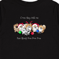 thumbnail image 4 of Inktastic KiniArt Christmas Pomeranians Boys or Girls Long Sleeve Toddler T-Shirt, 4 of 5