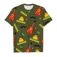 thumbnail image 3 of Boys T Shirts Kids Summer Casual Short Sleeve Tee Soft Breathable Pullover Fashion Baby Tees Army Green 3-4 Years, 3 of 5