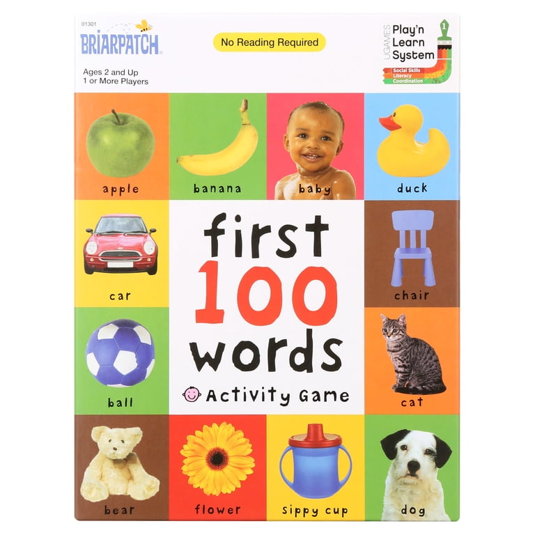 University Games First 100 Words Activity Game photo 1