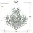 thumbnail image 2 of Crystorama Lighting - 19 Light Chandelier - Chandelier - Maria Theresa -, 2 of 2