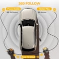 thumbnail image 3 of TCISA 3800 PSI Electric Pressure Washer,Max 2.5 GPM Power Washer with 35FT Power Cord 20FT Hose 5 Nozzles,Soap Cannon for Car Garden Yard Hom, 3 of 11
