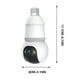 thumbnail image 3 of 2 Megapixel Bulb Security Camera With Night Vision Motion Detection 360 Remote Viewing And Real Alerts Together For Home Security, 3 of 5