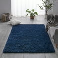 thumbnail image 2 of BRICHOEE 8 x 10 Shag Area Rugs, Soft Indoor Navy Blue Modern Nursery Rug, Plush Shaggy Throw Carpets for Boy and Girls Room Dorm Living Room, 2 of 6