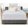 Serta FTOP15300QN 4" PillowTop and Memory Foam Mattress Topper