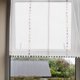 thumbnail image 4 of GOOHOCHY Cortina de poliéster con pompones para colgar en la ventana, elegante, para el hogar, corta, 4 of 8