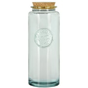 Couronne Co Authentic Glass Jar with Cork, G5684-C, G5688-C, G5689-C, Clear
