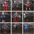 thumbnail image 3 of Marvel Legends 6 "figura de acción Spider Man Deadpool BIB Pepper Venom Mystique Black Widow Wolverine Magneto nebulosa juguetes muñeca, 3 of 5