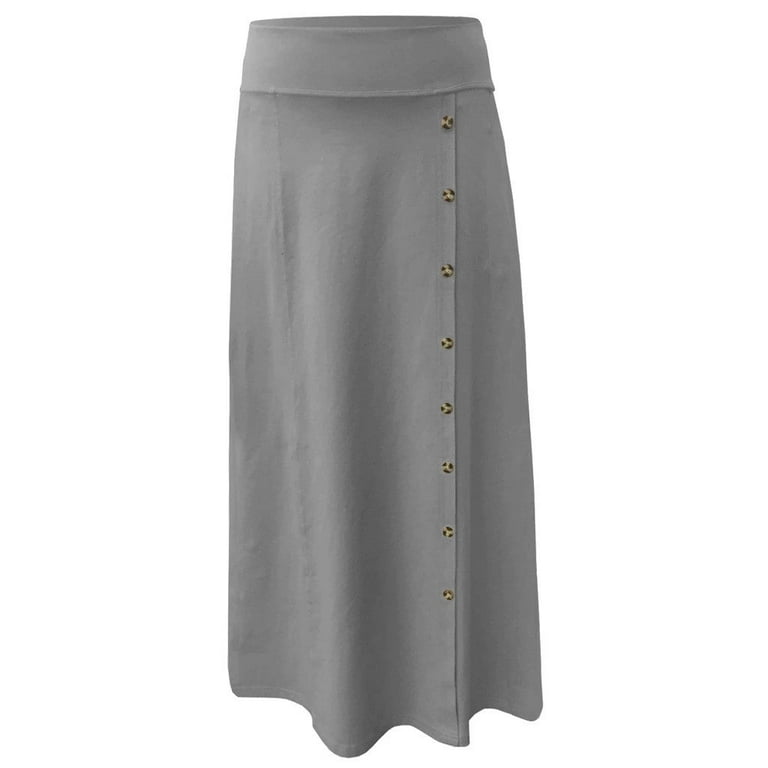 Long black sale skirt walmart