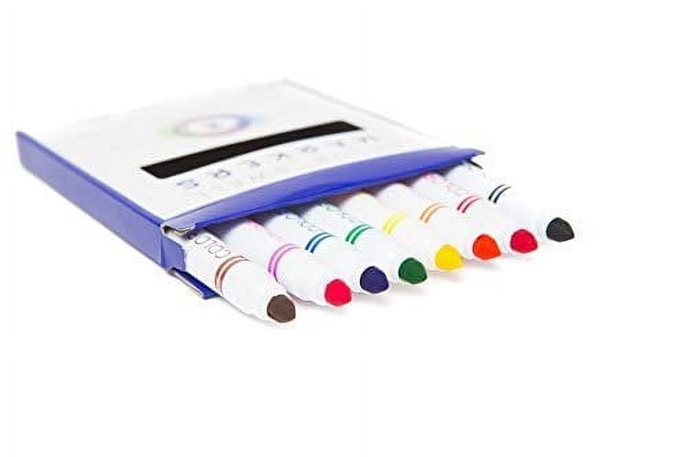 Color Swell Washable Markers Bulk Pack 36 Sets 8 Count Vibrant Colors 288 Total Perfect Large Pack for Teachers, Kids, and Classrooms
