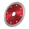 thumbnail image 1 of ODOMY Sharp Porcelain Tile Turbo Thin Diamond Cutting Blade Grinder wheel Disc Cut Tool, 1 of 9