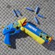 thumbnail image 3 of Nerf Fortnite Half Tone Hero Blaster, código de bonificación para desbloquear Half Tone Hero Wrap en el juego, carga abierta, 12 dardos Nerf Elite, regalos Fortnite (exclusivo de Amazon), 3 of 5