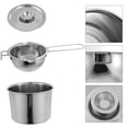 thumbnail image 2 of EeaseCA Multifunction Chocolate Melting Pot Pot Cookware Easy Clean Kitchen Heating Pot, 2 of 7