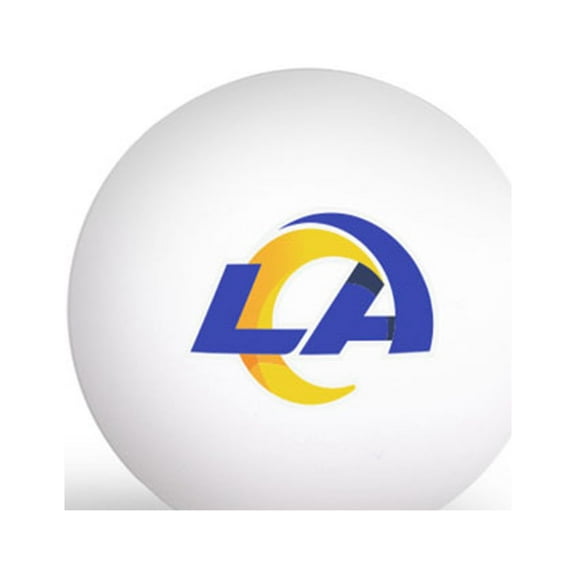 NFL Los Angeles Rams Prime 6 Pack Ping Pong Balls