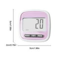 thumbnail image 4 of Accurate Smart Pedometer With Large Screen For Steps Calories And Running Data, 4 of 7