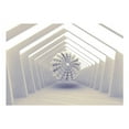 thumbnail image 3 of Tiptophomedecor 3D Illusion Wallpaper Wall Mural - Futuristic Gateway, 3 of 4