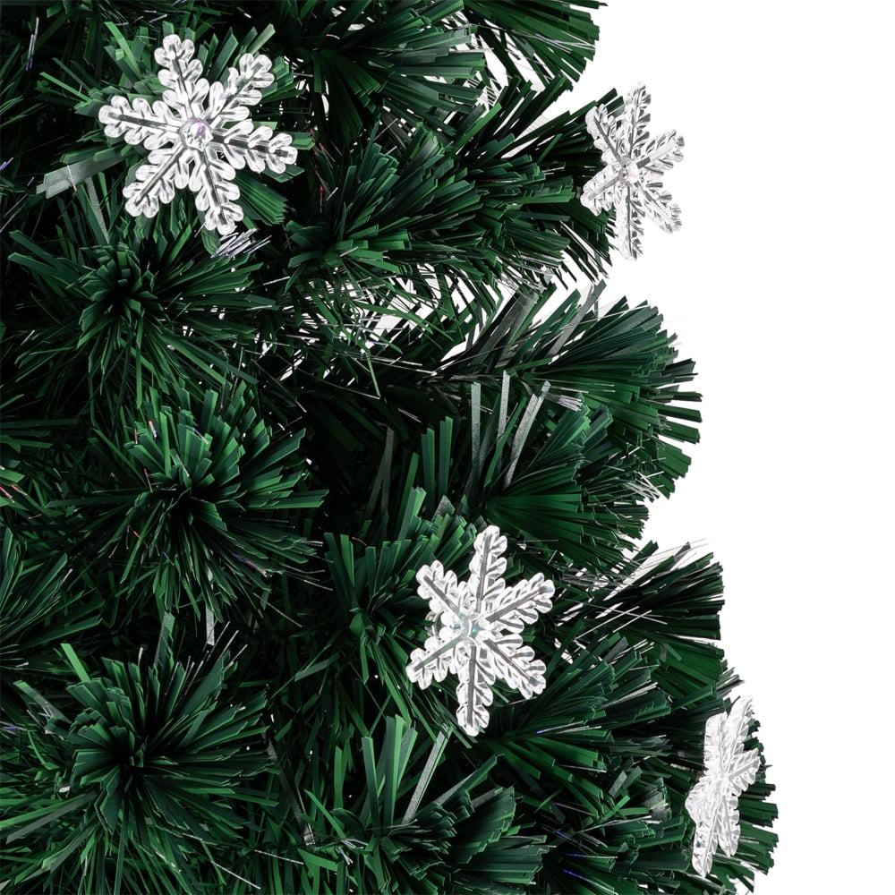 Private Jungle 7ft High Quality Artificial Christmas Tree, Holiday Decoration Christmas Tree with Bracket