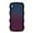 Blue/Red, variant on Compatible with iPhone 11 Case 6.1" 2019, Cute Kawaii Curly Wave Frame Shape Soft Silicone Shockproof Protective Phone Cover for Women Girls, Maroon