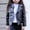 Black, variant on Lilgiuy Girls Motorcycle Jacket Autumn And Winter Solid Color Faux Leather Lapel Zipper Crop Coat for Travel PhotoShoot Black(3-13Y)