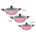 thumbnail image 4 of Juego Arroceras Foode, 6 piezas Rosa, 4 of 4