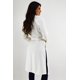thumbnail image 3 of Gabardina con Cinto Roman Fashion Juvenil 1180 Blanco, 3 of 6