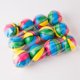 thumbnail image 4 of 12 piezas de pelotas de baloncesto de colores para ejercicios de mano, suaves y elásticas, antiestrés, para niños, pelotas pequeñas, juguetes para adultos, color aleatorio, 4 of 5