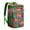 Green-46, variant on Romantic Rose and Peony Spring Pattern Insulated Cooler Backpack - 20L Soft Cooler with Padded Straps