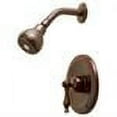 thumbnail image 2 of Wellington Single-Handle Ceramic Disc Shower Set Parisian Bronze, 2 of 2
