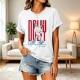 thumbnail image 5 of Women's Dolly Shirts Dolly Country Music Legend T‑Shirt, Crewneck Short Sleeve Vintage Retro Graphic Tee Loose Fit Casual Tops for Women Daily Outfit L, 5 of 5