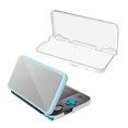 thumbnail image 2 of Crystal PC Case Clear Protective Sleeve Hard Housing Shell for New 2DS XL/LL, 2 of 5