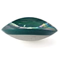 thumbnail image 5 of Ruvati RVB3056 19 in. Murano Glass Art Vessel Seashell Decorative Pattern Bathroom Sink, Seafoam Green, 5 of 6