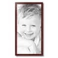 thumbnail image 2 of ArtToFrames 12" x 24" Maple Wood Picture Frame, 12x24 inch Red Wood Poster Frame (WOM-4962), 2 of 7