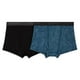 thumbnail image 1 of Bóxer Fruit Of The Loom para Hombre, Microstretch Collection Multicolor,  2 Piezas, Tallas M, 1 of 3