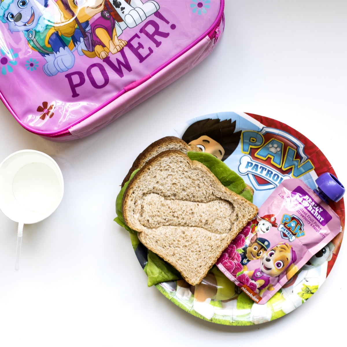 (3 pack) Paw Patrol Really Raspberry Organic Mixed Fruit Puree, 3.5 oz Toddler Snack
