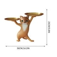 thumbnail image 2 of Living Room Decor Decorations Charming Tray Storage Living Room Lobby Desktop Home Decoration Decorations Resin Crafts Home Decorations for Living Room, 2 of 7