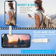 iDiskk MFi Certified USB 3.0 Flash Drive 931GB Photo Stick for iPhone/iPad/MacBook/Laptops/ PC