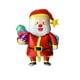 thumbnail image 1 of 5 uds globos de papel de aluminio de Navidad Santa Reno muñeco de nieve felices fiestas globo gigante decoración suministros para fiestas, regalo Santa WD.WDQZL Hogar, 1 of 3
