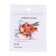 thumbnail image 1 of Fishing Deep Fishhook Jigging Versatile Walleye Fishhook With Thumper Fishhook Species Fishhook Fishing Fishhook Jigging Assorted Sizes And Colors 1 Set(5pcs) Flashers Surf Hooks Ice Jigger Hooks Set, 1 of 3